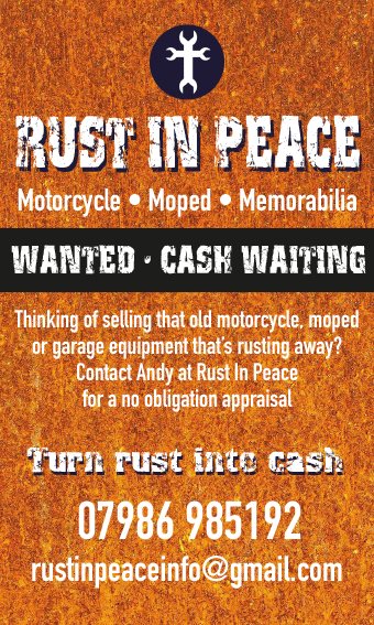 Rust in Peace advert