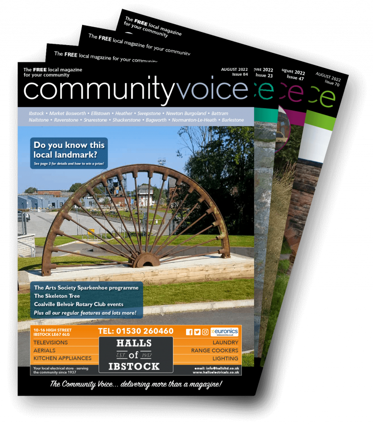 Our Community Voice magazines